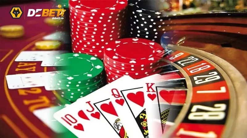 Tương tác và khám phá với hệ giao diện Casino DEBET