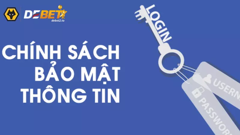 Quy định trong Chính Sách Bảo Mật của Debet