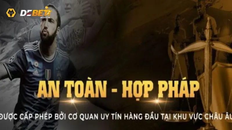 Một số minh chứng cho tính hợp pháp của nhà cái DEBET