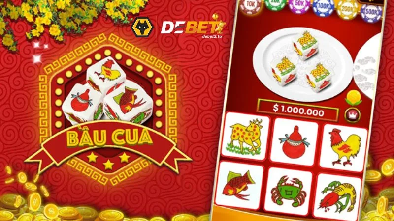 Giới thiệu game bầu cua