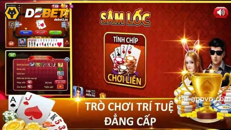 Quy tắc đánh bài với luật chơi sâm lốc