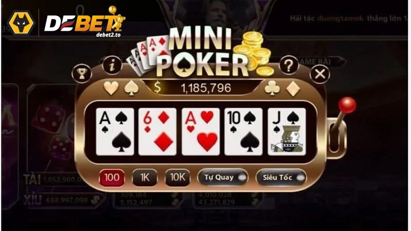 Hệ thống thang điểm poker đánh giá bộ bài của bạn